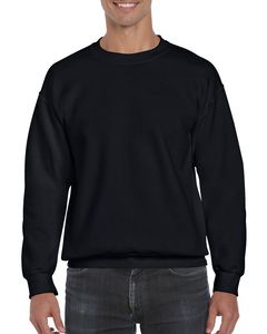 Gildan GI12000 - Dryblend Adult Crewneck Sweatshirt Black