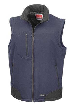 Result R123A - Softshell bodywarmer