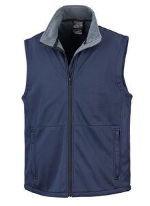 Result Core R214X - Core softshell bodywarmer Navy