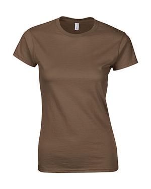 Gildan 64000L - Ladies Fitted Ring Spun T-Shirt