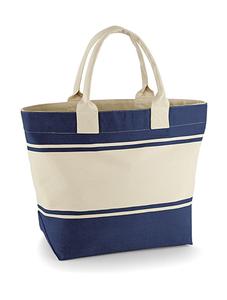 Quadra QD26 - Canvas Deck Bag Navy/Natural