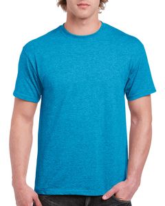 Gildan GD005 - Heavy cotton adult t-shirt Heather Sapphire