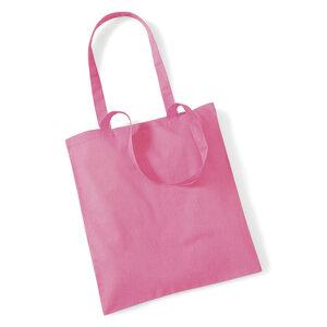 Westford Mill WM101 - Promo shoulder tote True Pink