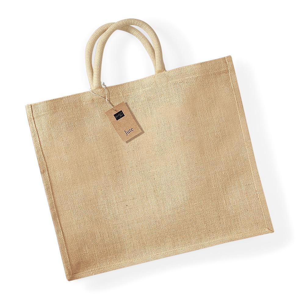 Westford Mill WM408 - Jute jumbo shopper