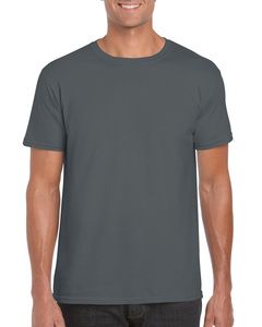 Gildan GI6400 - Softstyle Mens' T-Shirt Charcoal