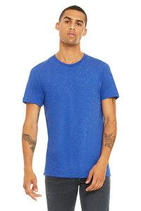 Bella+Canvas BE3413 - TRIBLEND CREW NECK T-SHIRT True Royal Triblend