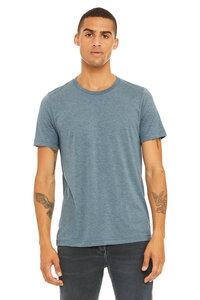 Bella+Canvas BE3413 - TRIBLEND CREW NECK T-SHIRT Denim Triblend