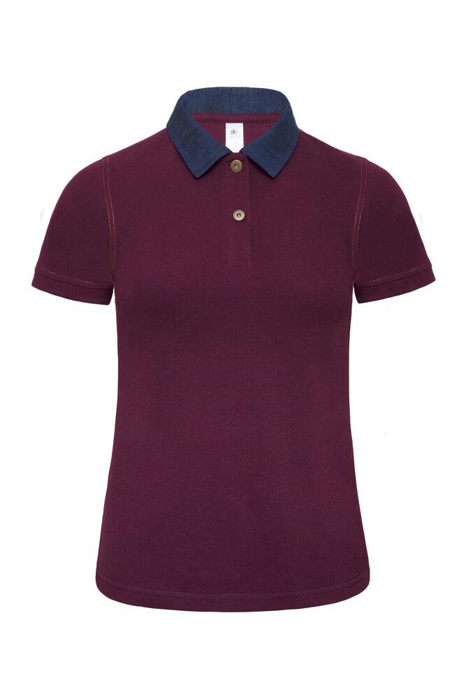 B&C DNM BC004 - Polo DNM Forward Woman