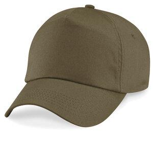 Beechfield BF010 - Original 5 Panel Cap Olive Green