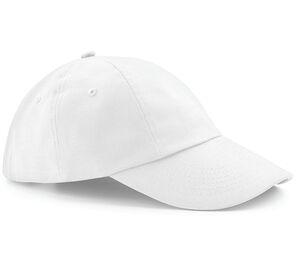 Beechfield BF058 - Low Profile Heavy Cotton Drill Cap White