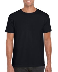 Gildan GN640 - Softstyle™ adult ringspun t-shirt Black