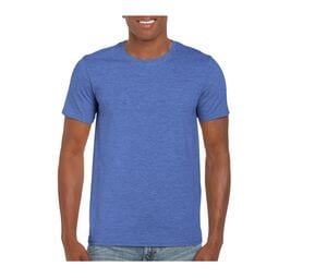 Gildan GN640 - Softstyle™ adult ringspun t-shirt Heather Royal