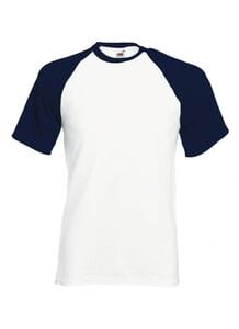 Fruit of the Loom SC237 - Short Sleeve Baseball T (61-026-0)