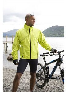 Spiro SP185 -  Crosslite trail and track jacket Néon Lime