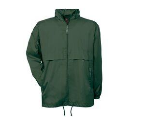 B&C BC326 - Air windbreaker Bottle Green