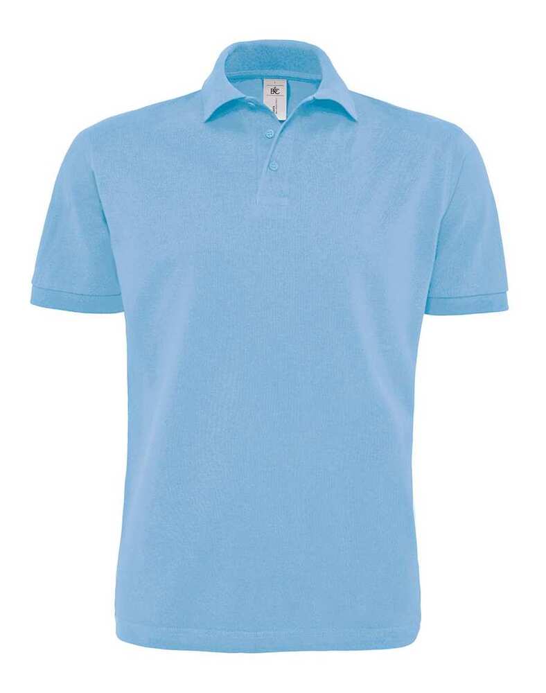 B&C BC440 - Men's short-sleeved polo shirt 100% cotton