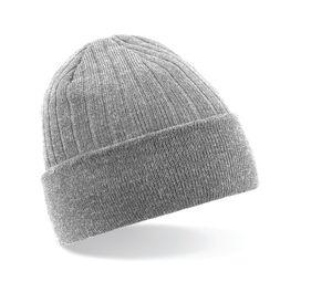 Beechfield BF447 - Thinsulate Beanie Heather Grey