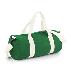 BagBase BG144 - Original Barrel Bag Kelly Green/Off White