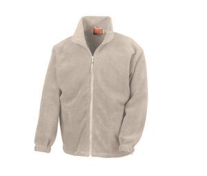 Result RS036 - Full Zip Active Fleece Jacket Natural