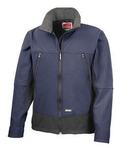 Result RS120 - Soft Shell Activity Jacket Navy/Black