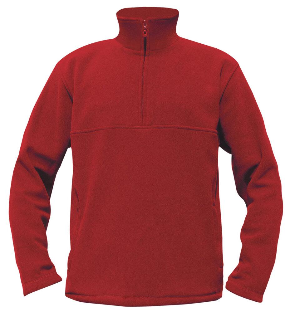 Starworld SW77N - Men's Zipped Collar Fleece