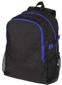 Black&Match BM905 - Sports backpack Black/Orange