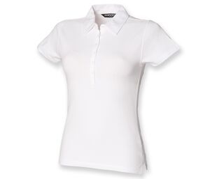 Skinnifit SK042 - Stretch Polo Women White