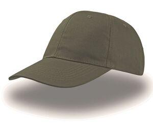 Atlantis AT015 - Start Six Cap Olive Green