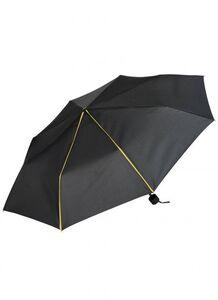 Black&Match BM920 - Mini Parapluie Pliable Black/Kelly Green