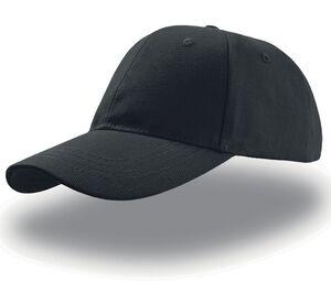 Atlantis AT042 - Promo 6-panel cap Black