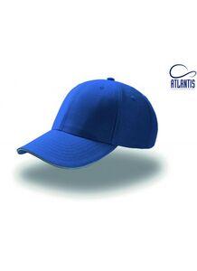 Atlantis AT094 - 6-panel cap with sandwich visor