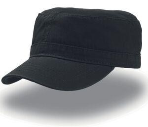 Atlantis AT098 - Faded Military Cap Black