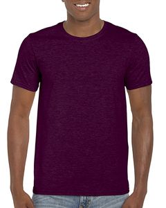 Gildan GN640 - Softstyle™ adult ringspun t-shirt Maroon