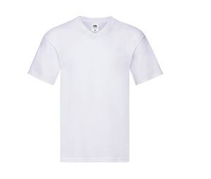 Fruit of the Loom SC224 - Original V neck T White