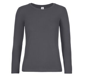 B&C BC08T - #E190 Women Lsl Dark Grey