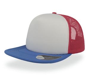 Atlantis AT145 - Snap 90s White/Red/Royal