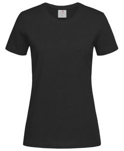 Stedman STE2600 - T-shirt Crewneck Classic-T SS for women Stedman Black Opal