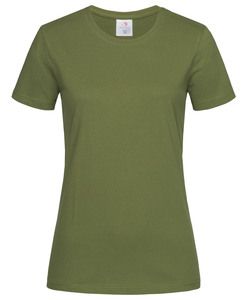 Stedman STE2600 - T-shirt Crewneck Classic-T SS for women Stedman Hunters Green