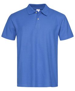 Stedman STE3000 -  Polo SS for men Stedman Bright Royal