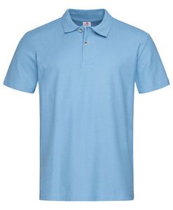 Stedman STE3000 -  Polo SS for men Stedman Light Blue