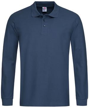 Long sleeve Polo for men Stedman