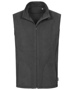 Stedman STE5010 - Polar Fleece Vest  for men Stedman - Active Grey Steel
