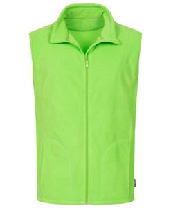 Stedman STE5010 - Polar Fleece Vest  for men Stedman - Active Kiwi Green