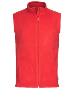 Polar Fleece Vest for men Stedman