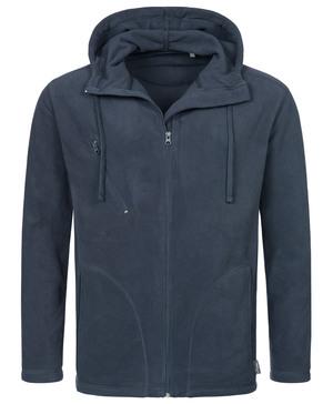 Stedman STE5080 - Polar Fleece Cardigan Hooded Activ for him