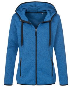 Stedman STE5950 - Knit Fleece Cardigan Active for her