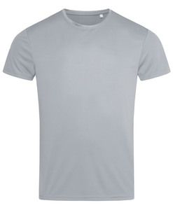 Stedman STE8000 - Crew neck T-shirt for men Stedman - ACTIVE SPORTS-T Silver Grey