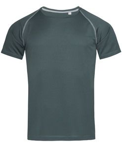 Stdman STE8030 - Crew neck T-shirt for men Stedman - ACTIVE TEAM  Granite Grey