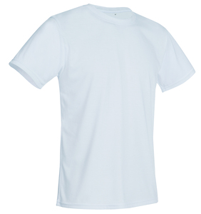 Stedman STE8600 - Crew neck T-shirt for men Stedman - ACTIVE COTTON TOUCH White