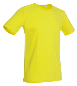 Stedman STE9020 - Crew neck T-shirt for men Stedman - MORGAN Daisy Yellow